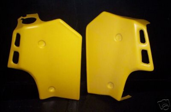 Suzuki RM125 1984-88 RM250 1986-87 Radiator Scoops covers