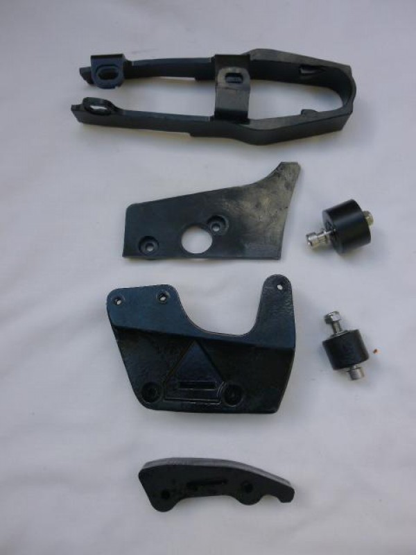 Honda CR125 1983 full chain slider set