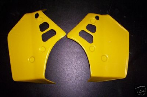 Suzuki RM250 1982-83 Radiator Scoops covers