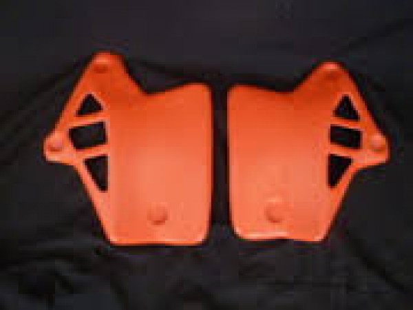 Honda CR125 1984 Radiator Scoops covers