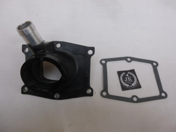 Yamaha YZ490 1987-90 Intake Manifold with Boost Bottle