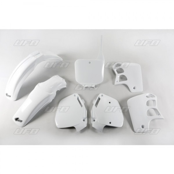 Honda CR500 1991-94 UFO Plastic Kit (White)