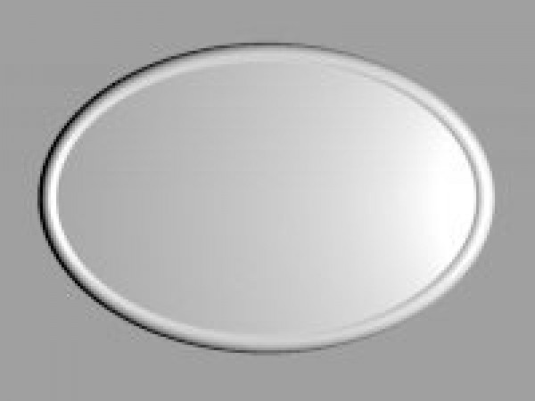 Honda CR250M 1973-74 VMX Racing Front number plate