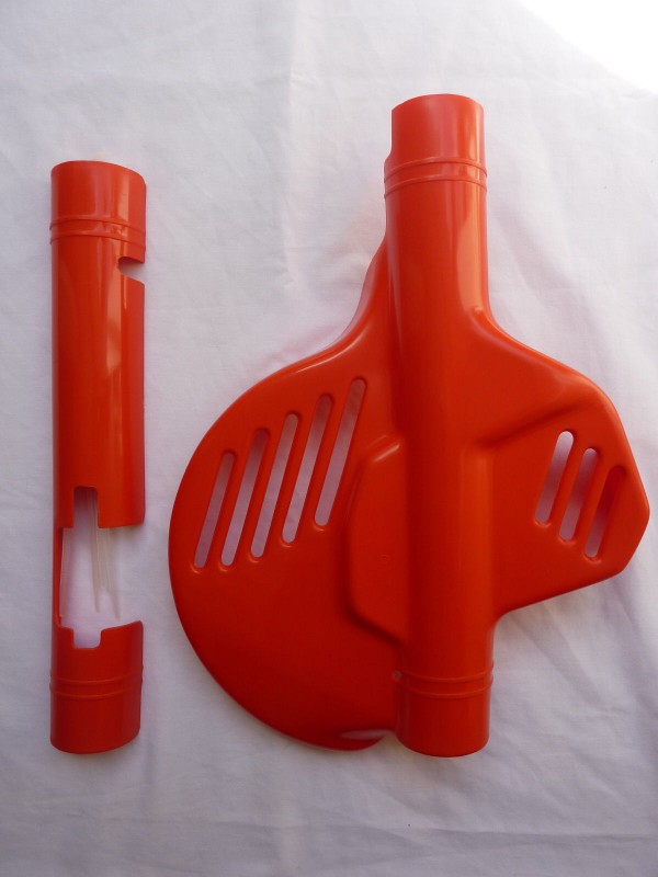 Honda CR125 CR250 CR500 1984-87 Disc Cover Set