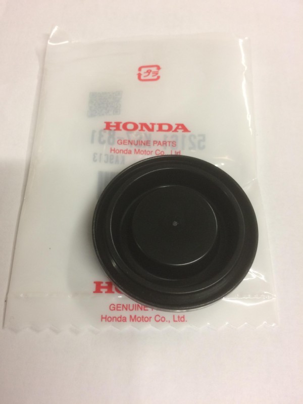 HONDA CR125 CR250 CR500 1988-01 NOS Genuine Swingarm plastic caps 