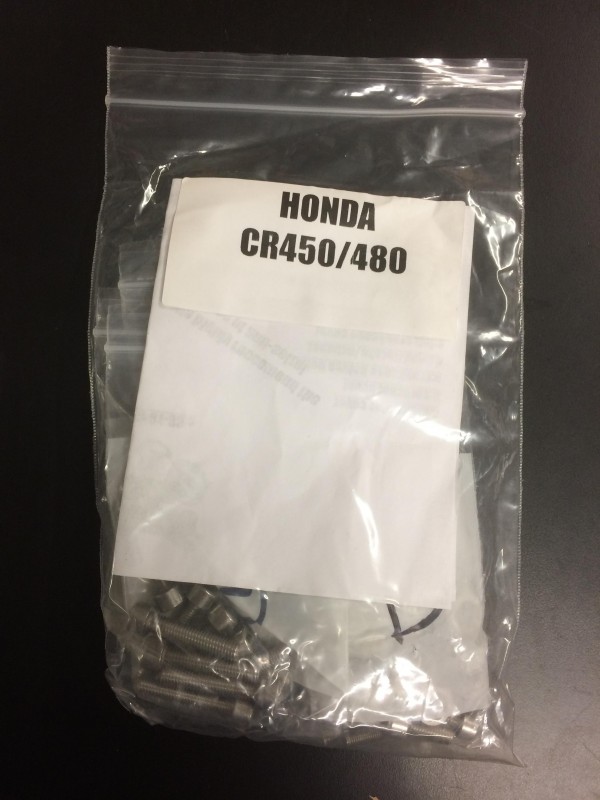 Honda CR450 CR480 1981-83 Engine Bolt Set