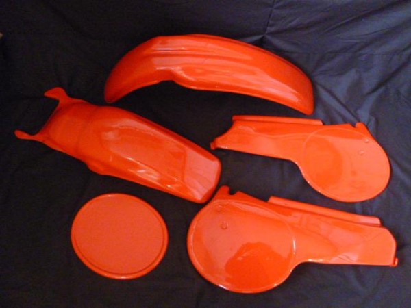 Honda CR250 1980 VMX Racing Full Plastic Kit