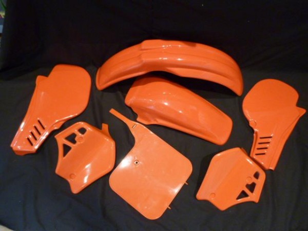 Honda CR250 1983 VMX Racing Plastic Kit