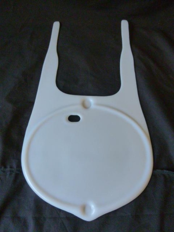 Suzuki RM125 RM250 RM400 1979-80 Translucent Front Number Plate