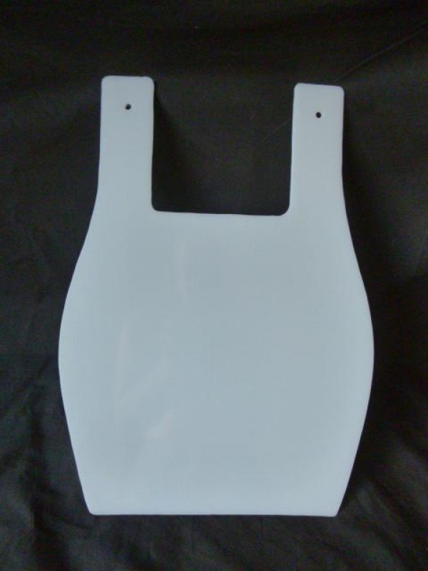 Replica JT racing front number plate