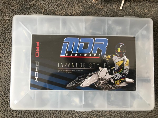 Honda CR125 CR250 CR450 CR480 CR500 1974-96 Metric Bolt Pack