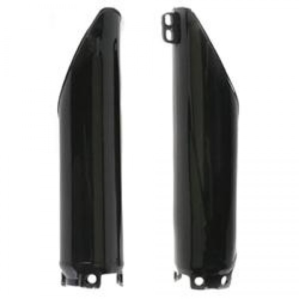 Honda CR125 CR250 CR500 1990-07 UFO Fork Guards Lower (Black)