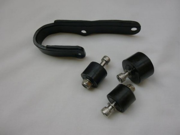 Honda CR125 1980 Full chain slider set