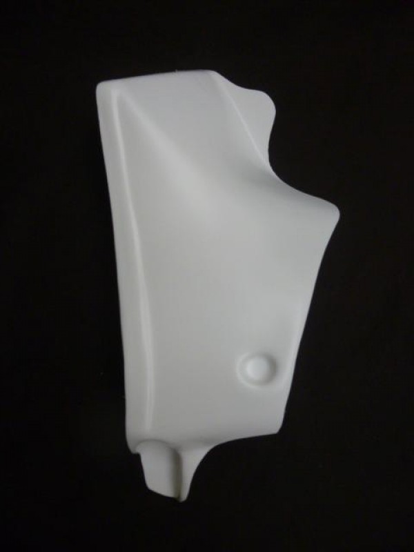 Yamaha YZ490 1986-1990 Air scoop White