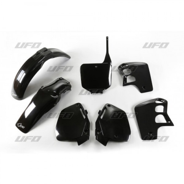 Honda CR500 1995-01 UFO Plastic Kit (BLACK)