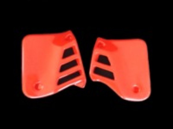 Honda CR125 1986 VMX Racing Radiator Scoops 