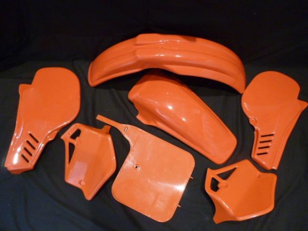 Honda CR125 1983 VMX Racing Plastic Kit