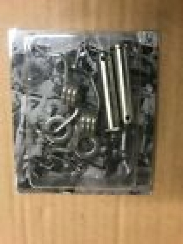 Kawasaki KX125 KX250 1988-96 KX500 1988-2004 KDX 1991-05 Foot Pegs pins+springs