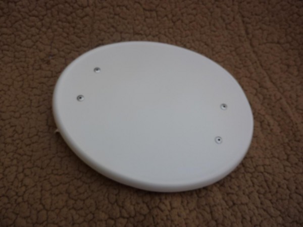 Yamaha YZ125 YZ250 YZ465 1979-81 Oval white front number plate