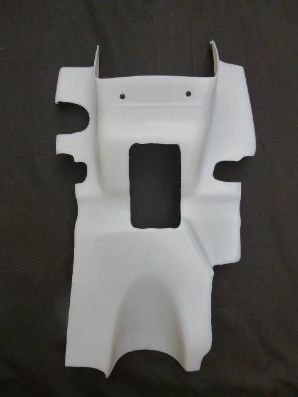 Kawasaki KX125 KX250 KX500 1985  Inner Fender Splash Guard