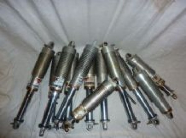 Moto-X Fox air shocks