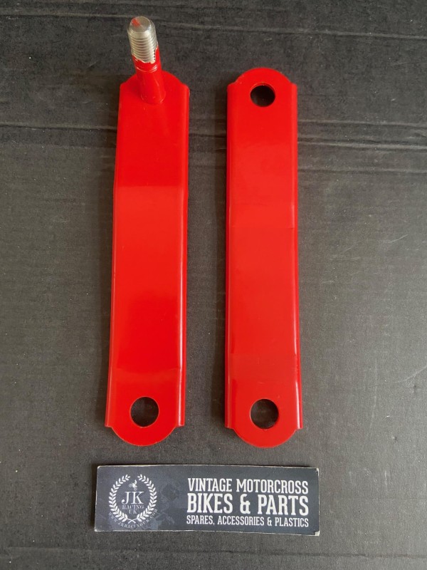 Honda CR250 1978-79 Pair Of Steel Top Engine Steadys