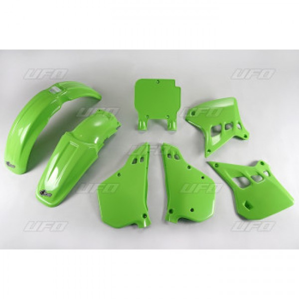 Kawasaki KX125 1990-91 UFO Plastic Kit