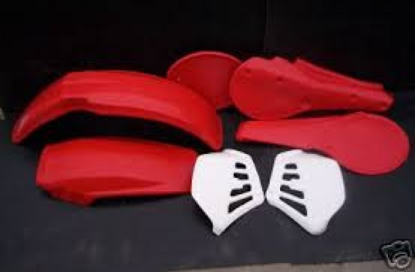 Honda CR125 1981 VMX Racing Plastic Kit