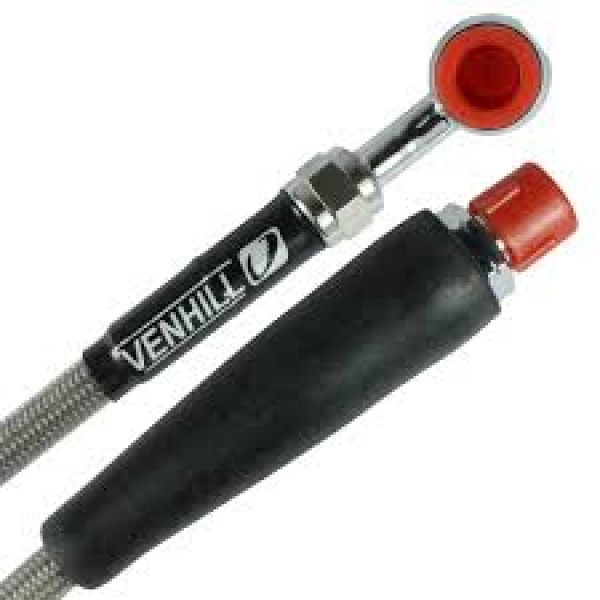 Yamaha YZ125 YZ250 1990-91 Front Brake Hose Venhill