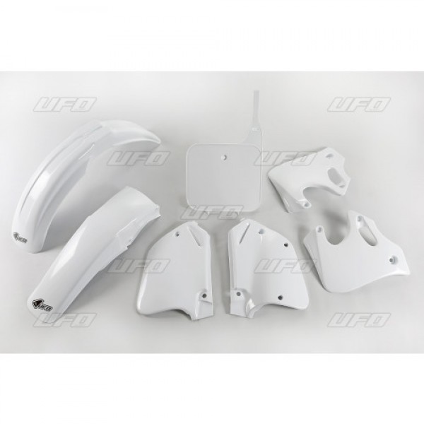 Honda CR125 1993-94 CR250 1992-94 UFO Plastic Kit (WHITE)