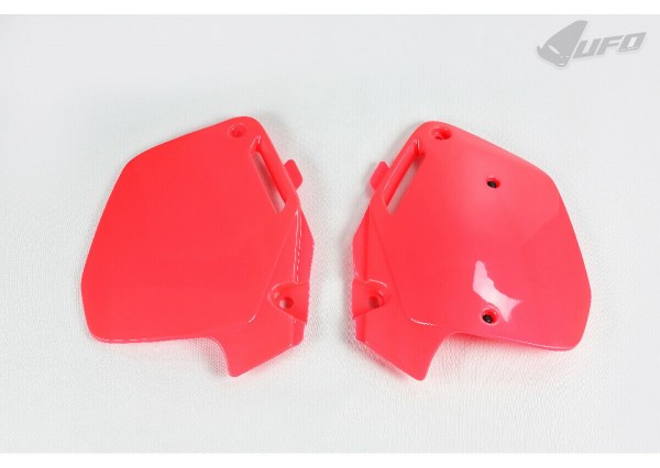 Honda CR125 1993-94 CR250 1992-94 UFO Side Panels (Neon Pink)