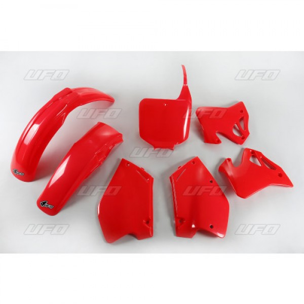 Honda CR125 1995-97 CR250 1995-96 UFO Plastic Kit (NEON)