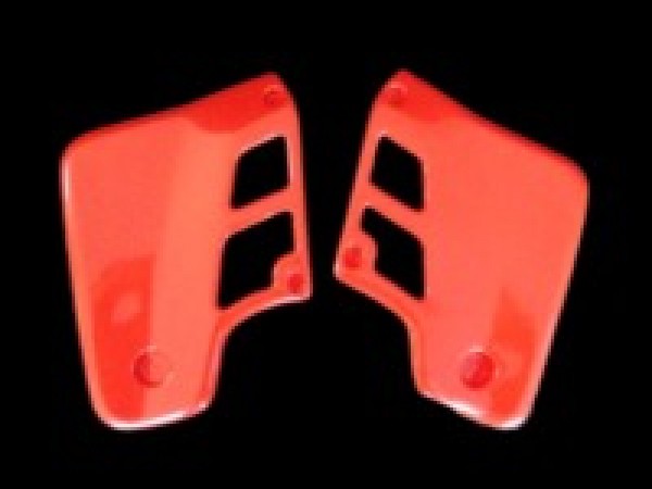 Honda CR500 1987 VMX Racing Radiator Scoops Covers