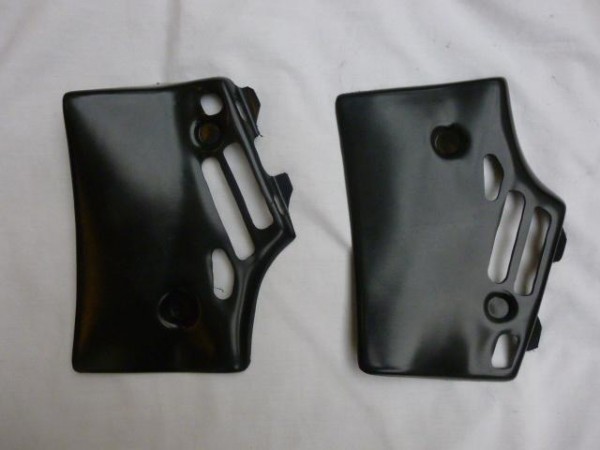 Yamaha YZ125 1983 Radiator Scoops covers