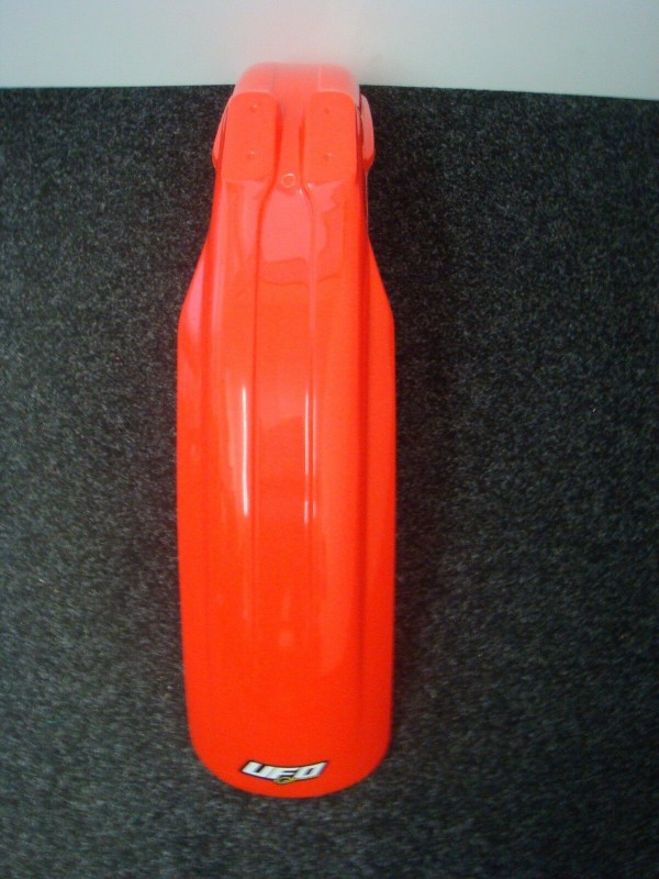 Honda CR125 CR250 CR500 1991-96 UFO front fender mudguard (Neon)