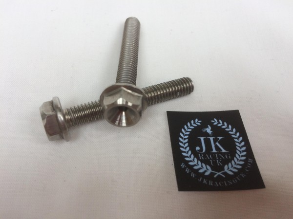 Honda CR250 1978-80 Rear Fender Mudguard Bolts X2 