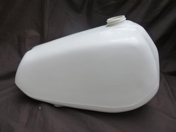 Yamaha YZ250 YZ465 1980-81 New VMX Racing Petrol Fuel tank (white)
