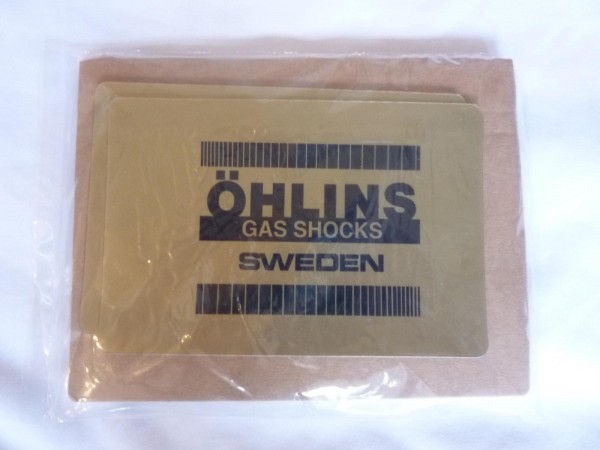 Ohlin Shock Decals