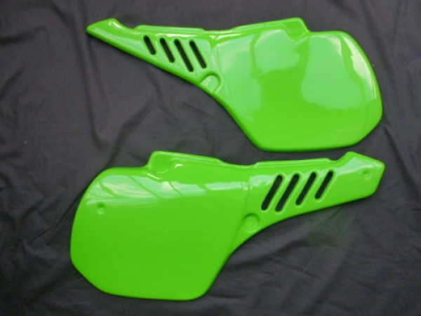 Kawasaki KX125 1984-85 Side Panels