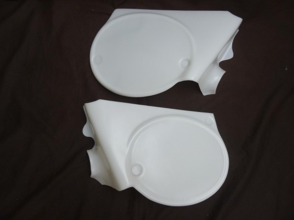 Suzuki TM400 1973-75 Translucent Side Panels