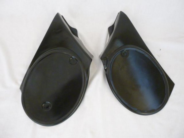 Suzuki TM250 1972-75 Side Panels (Black)
