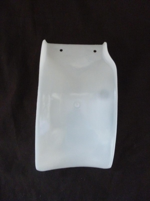 Honda CR125 1993-07 CR250 1992-07 Rear Shock Guard (TRANSLUCENT)