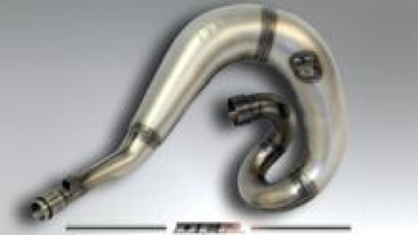 Honda CR500 1989-01 DEP Exhaust Pipe