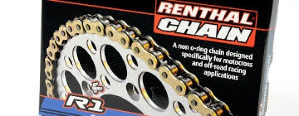 Honda CR125 1974-78 Renthal 428 R1 Chain 120 Links 