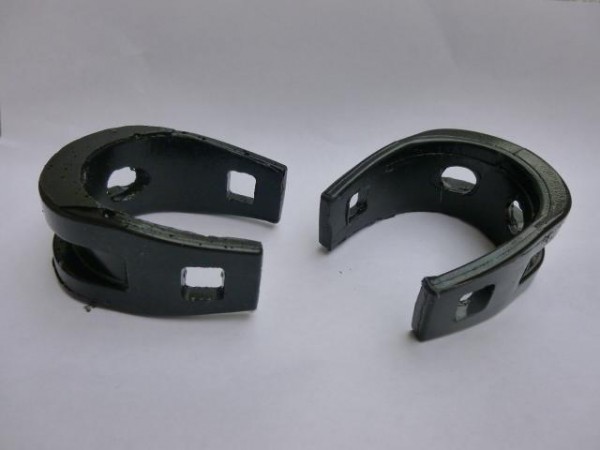 Honda CR125 1985-93 Tank support rubbers