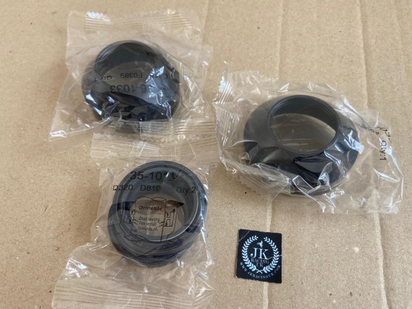 Honda CR125 1976-78 Fork And Dust Seal Set