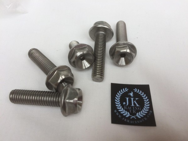 Honda CR250 1978-80 Full Exhaust fixing Bolt Set 