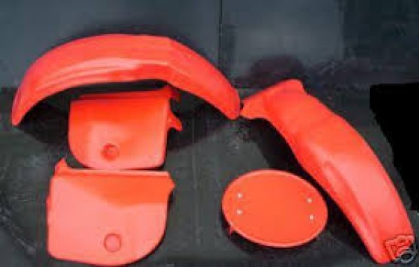 Honda CR125 1979 VMX Racing Full Plastic Kit