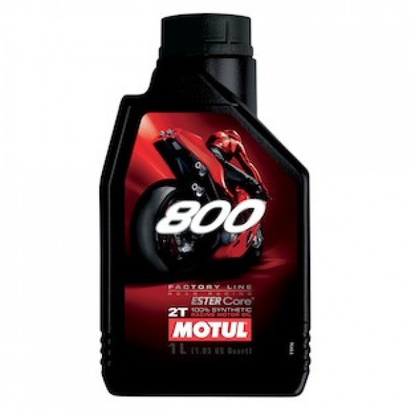 MOTUL 800 2T  FACTORY LINE PREMIX OIL
