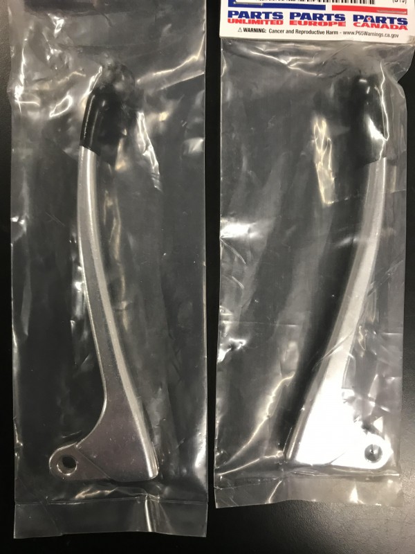 Honda CR125M 1973-78 CR125 1979-80 CR250M 1973-76 CR250 1978-80 Lever Set